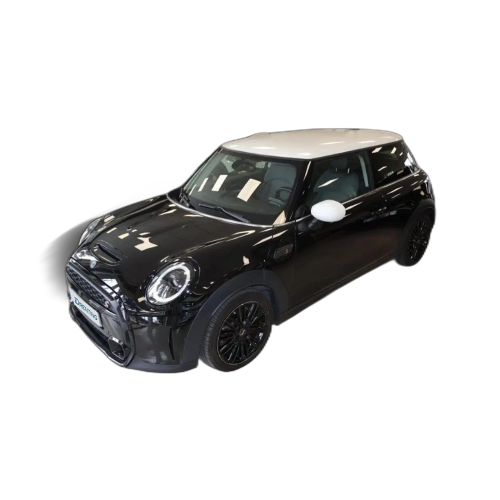 MINI Cooper S Aut. Negro 1