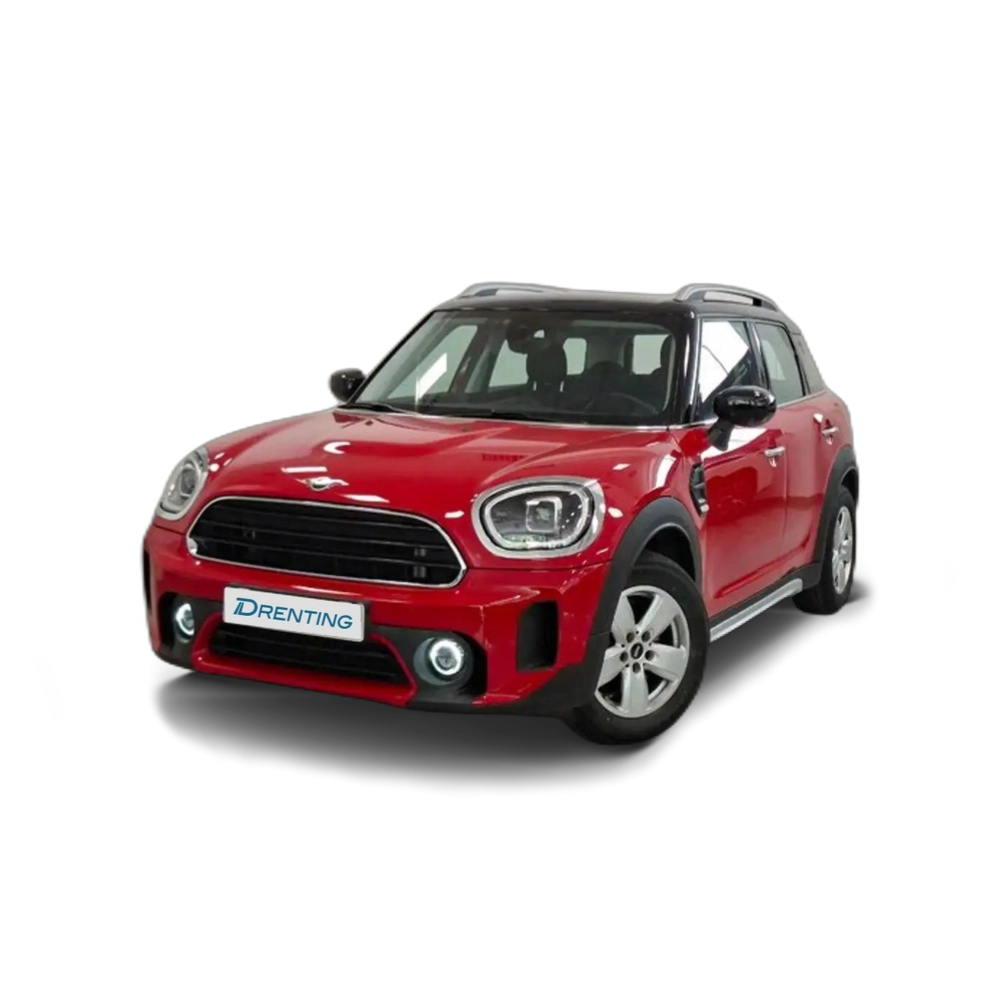 MINI Cooper Countryman AUT. Rojo 3