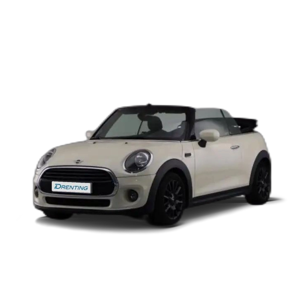 Renting MINI Cooper Cabrio Aut. Blanco