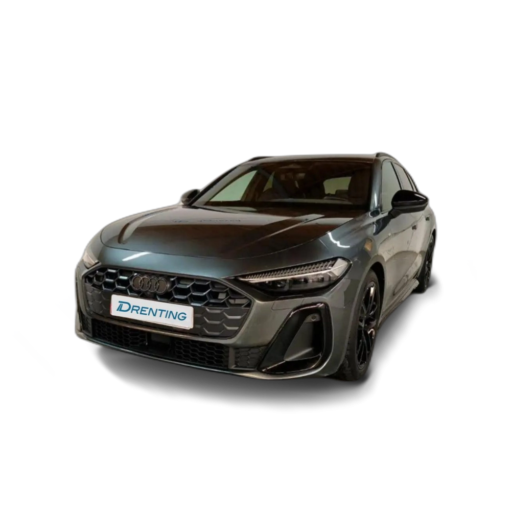 Renting Audi A5 Avant 2.0TDI Black line S tronic 150kW Gris