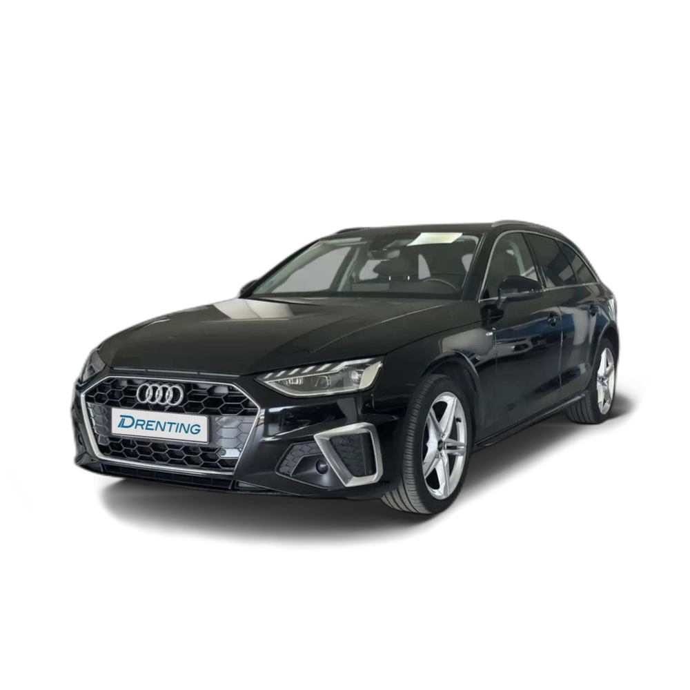 Audi A4 Avant 30 TDI S line S tronic 100kW Negro