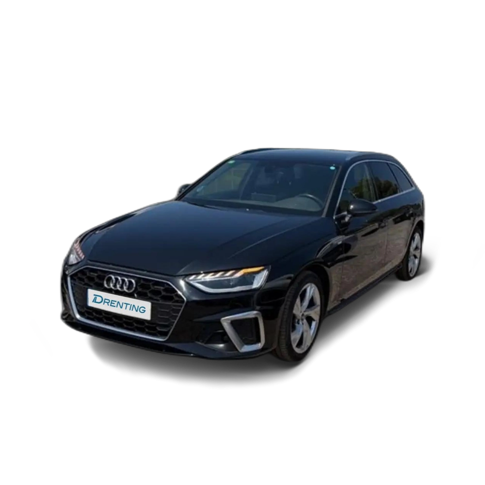 Audi A4 Avant 35 TDI S line S tronic 120kW Negro