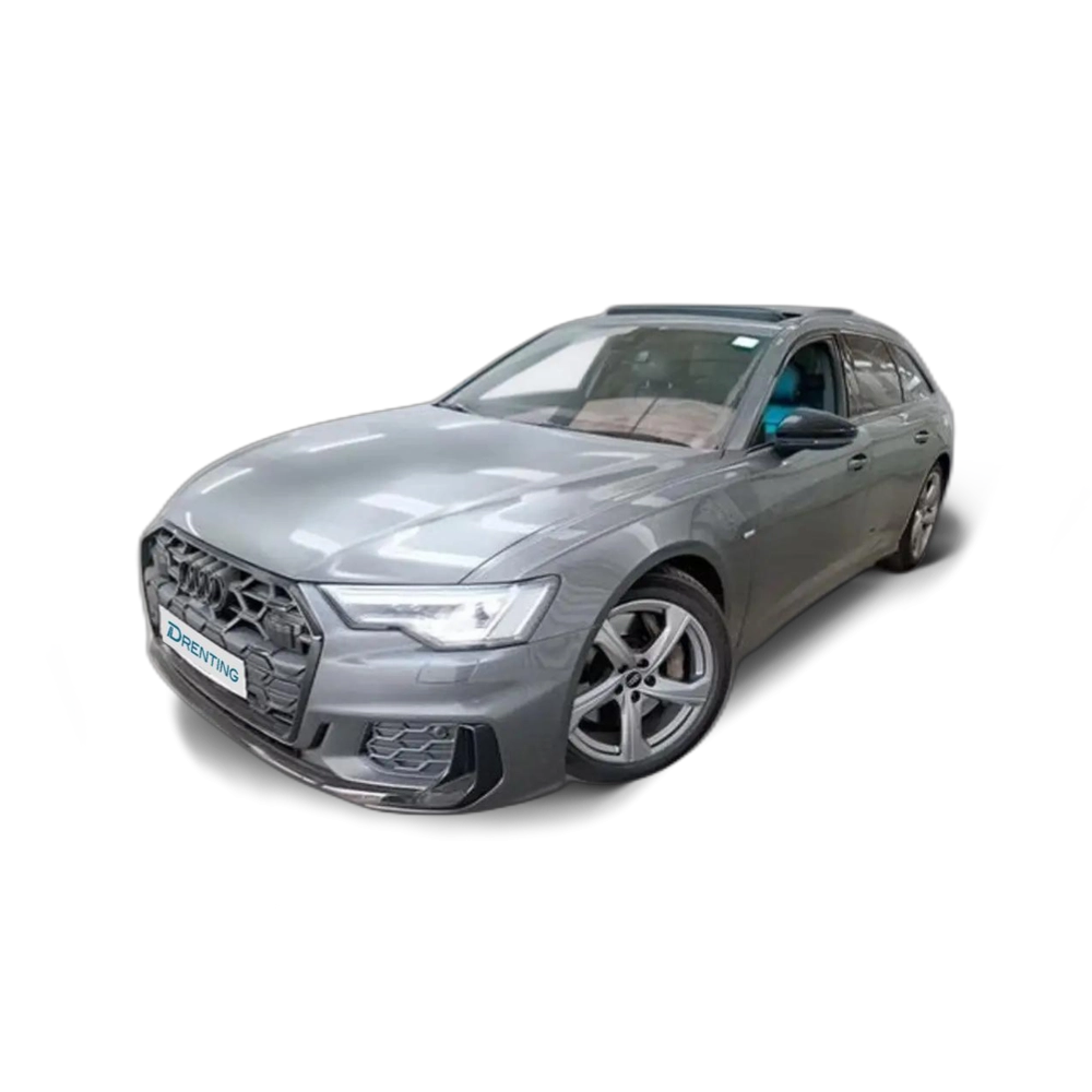 Renting Audi A6 Avant 50 TFSIe S line quattro-ultra S tronic Gris