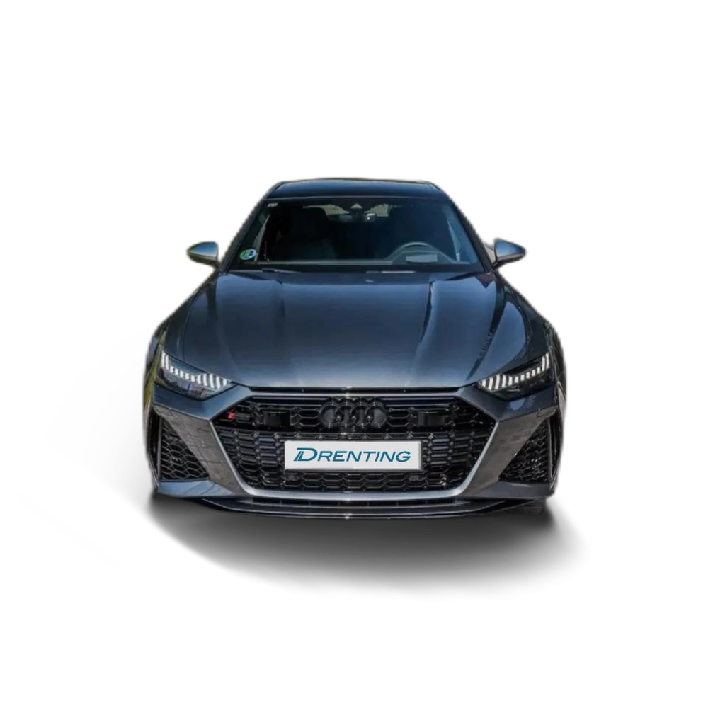 Renting Audi RS6 Avant TFSI quattro Tiptronic 441kW Gris 4