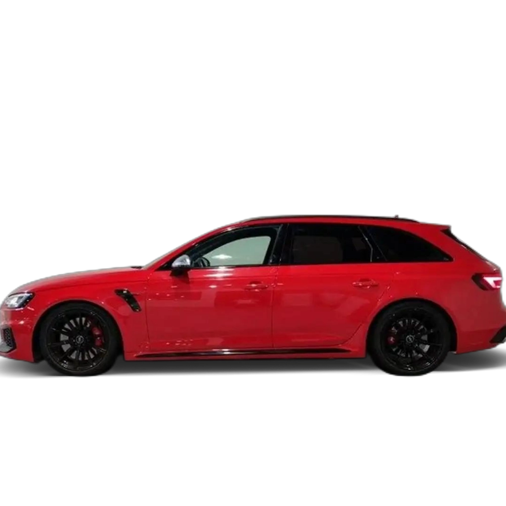Audi RS4 Avant TFSI quattro tiptronic Rojo