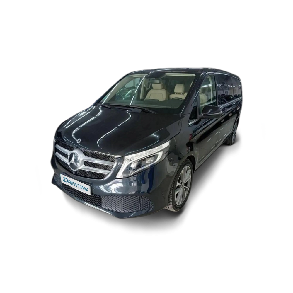Mercedes-Benz V Avantgarde 220 d Extralargo Negro