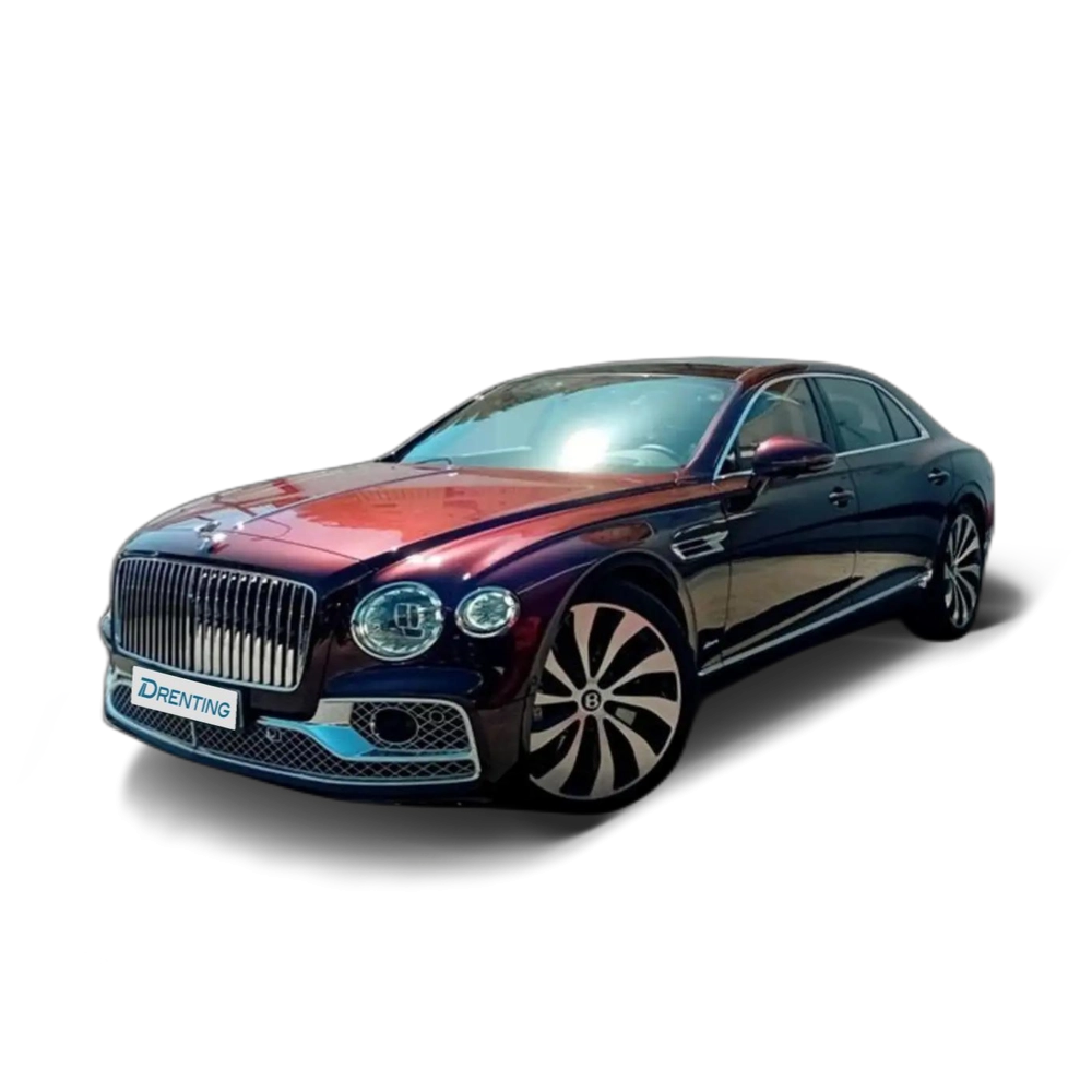 Bentley Flying Spur Azure Hybrid Rojo