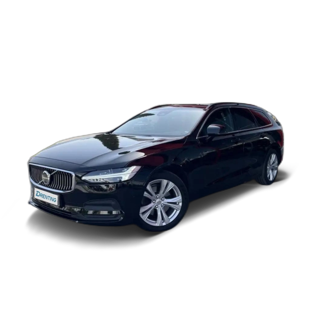 Renting Volvo V90 B4 Plus Dark Aut. Negro