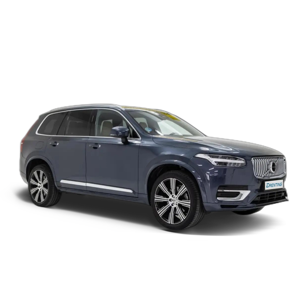 Renting Volvo XC90 B5 Plus Bright AWD Aut. Azul