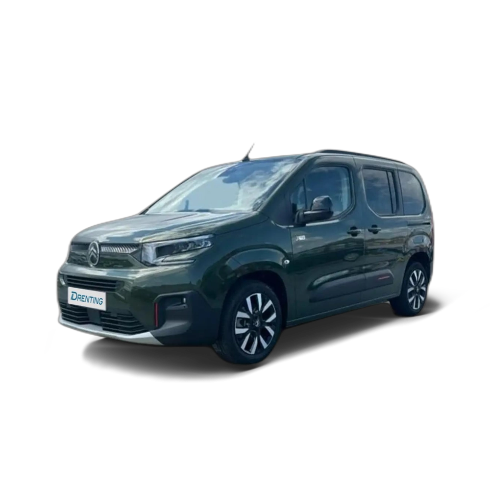 Renting Citroen Berlingo 1.5 DIESEL 130 M MAX AUTO 130 5P Verde