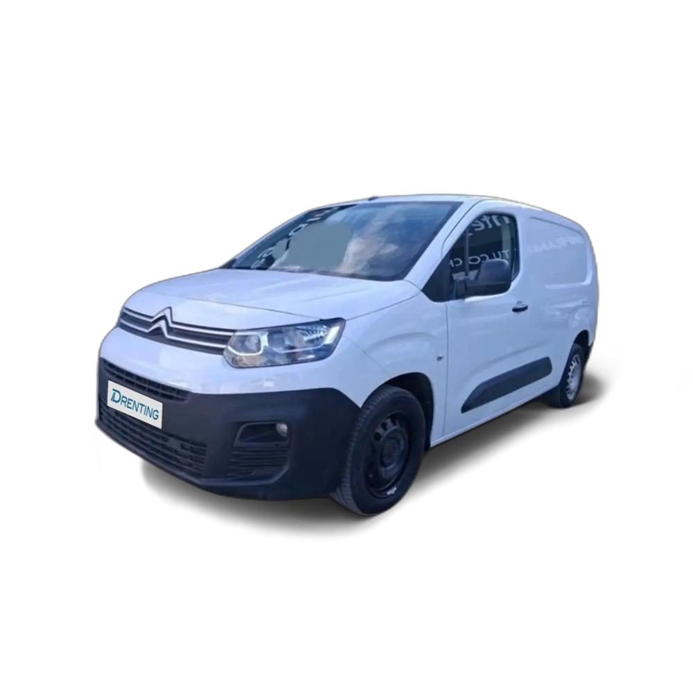Renting Citroen Berlingo 1.5 HDI FURGON XL 100CV Blanco