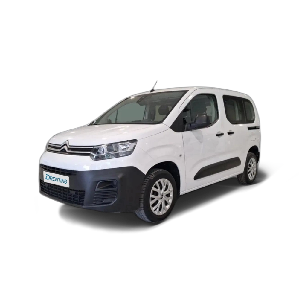 Renting Citroen Berlingo BHDI TALLA M Blanco
