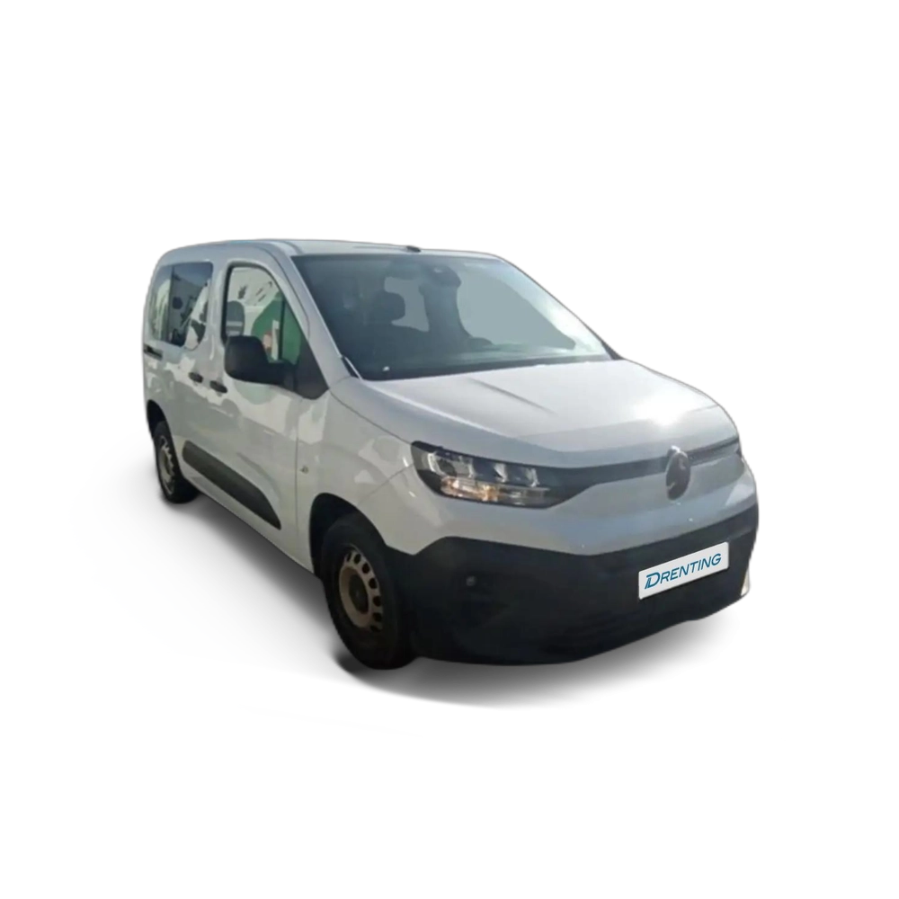 Renting Citroen Berlingo Combi BlueHDi 100 S&amp;S Talla M You 75 kW ( Blanco