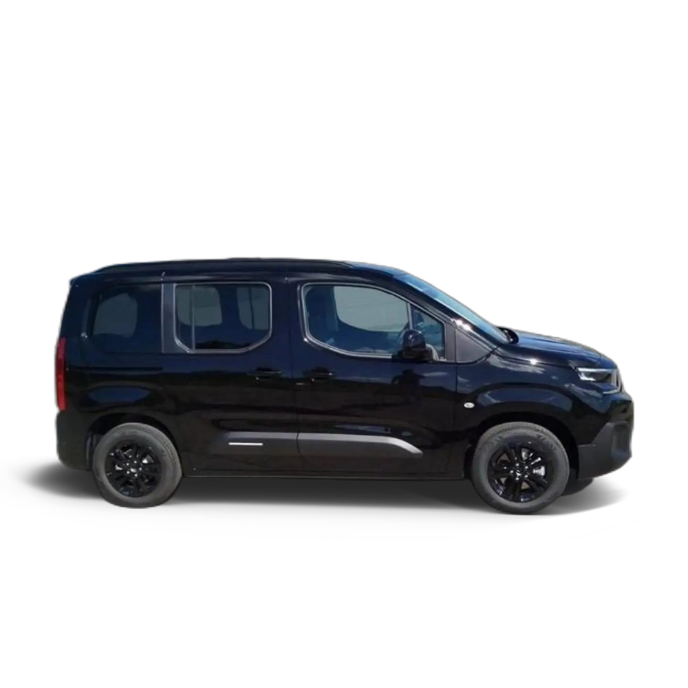 Citroen Berlingo M  Diésel 130CV Automático Max Negro