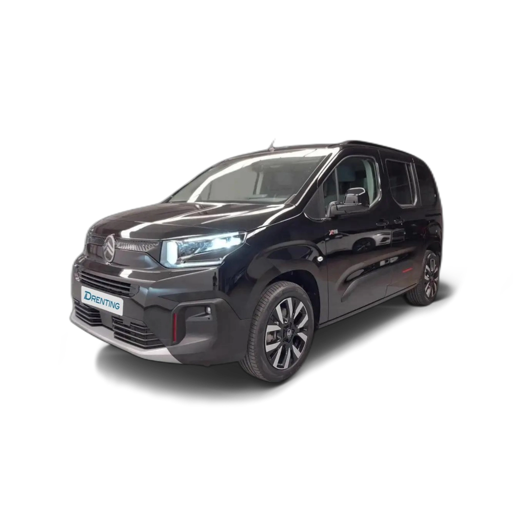 Renting Citroen Berlingo M Max Diésel 100CV Manual M1 Negro