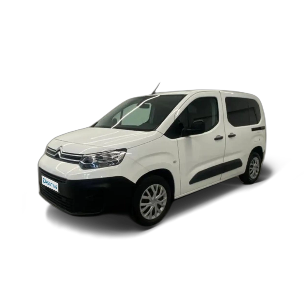 Citroen Berlingo Talla M BlueHDi 100 S&S LIVE PACK Blanco 4 1