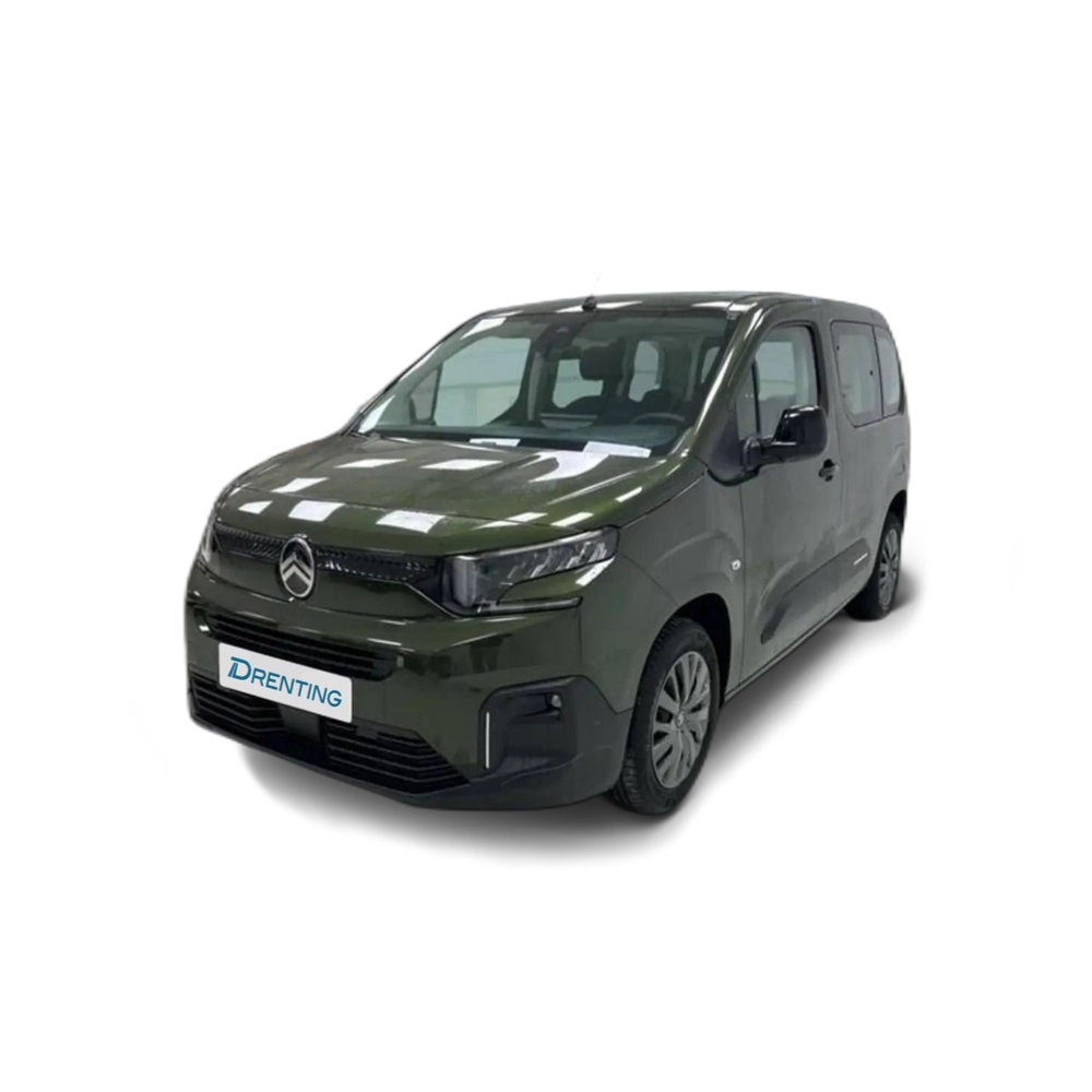 Citroen Berlingo Talla M BlueHDi 100 S&S Plus Verde 5