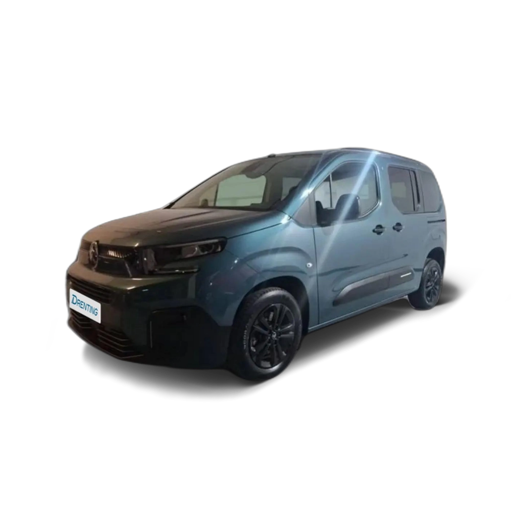 Renting Citroen Berlingo Talla M BlueHDi 100 S&amp;S Plus Azul
