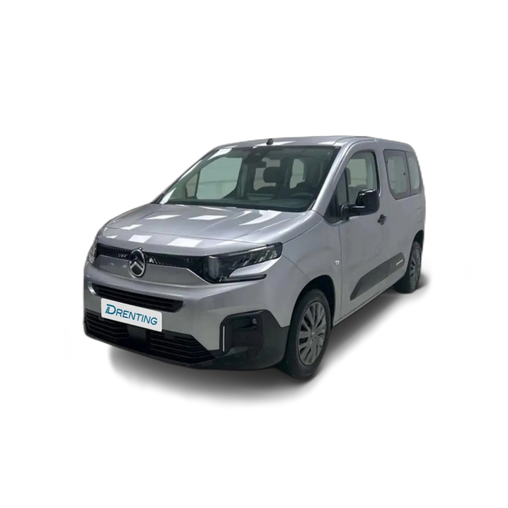 Citroen Berlingo Talla M BlueHDi 100 S&S Plus Gris 2