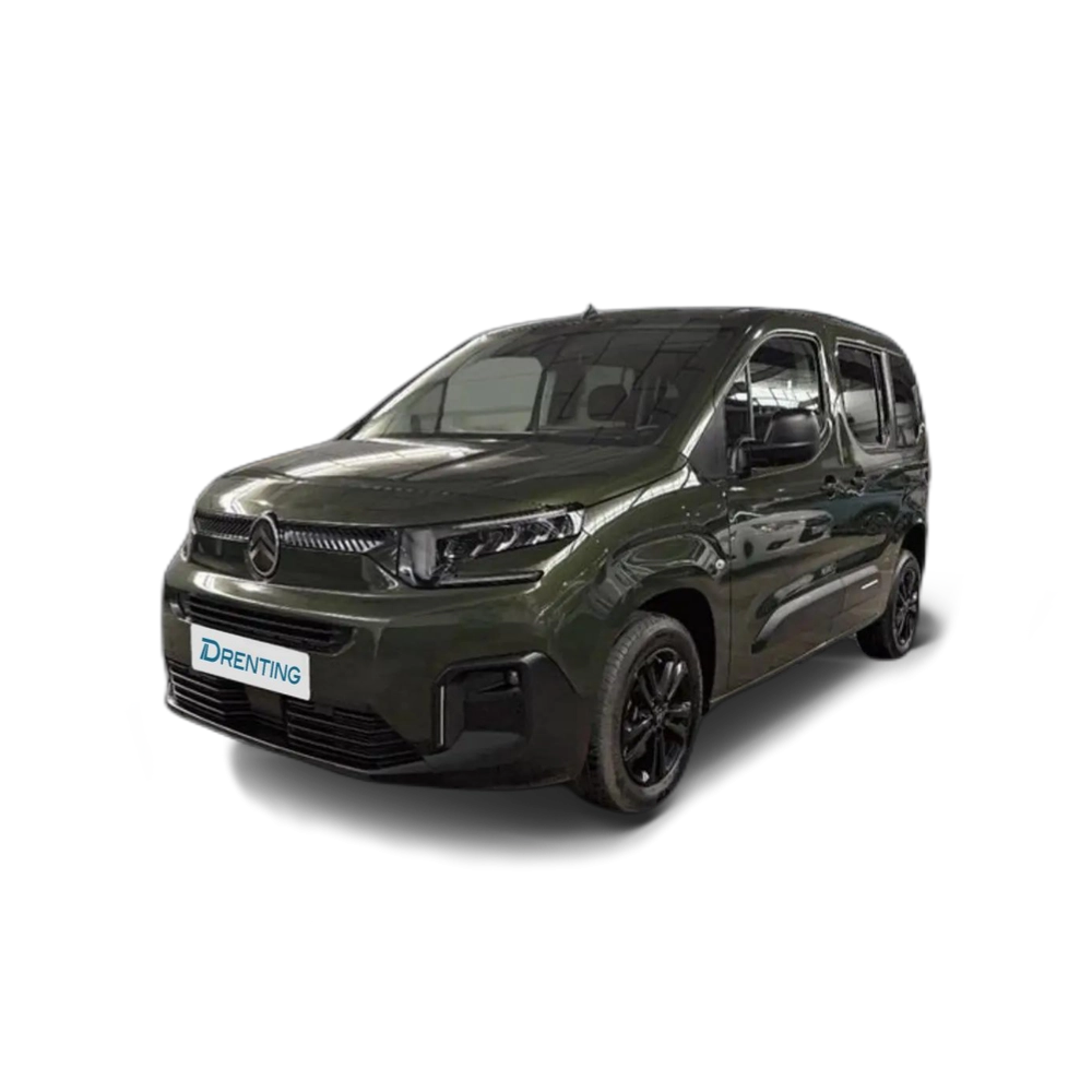 Citroen Berlingo Talla M BlueHDi 100 S&S Plus Verde 4