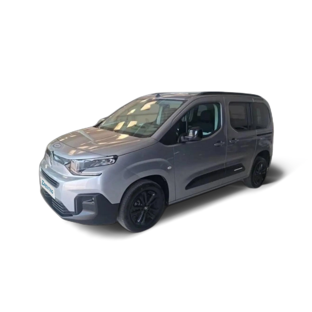 Citroen Berlingo Talla M BlueHDi 100 S&S Plus Gris