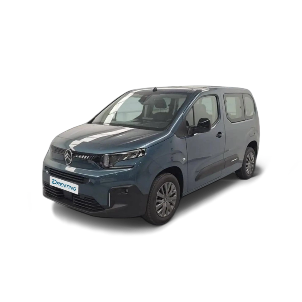 Renting Citroen Berlingo Talla M BlueHDi 100 S&amp;S Plus Azul 1