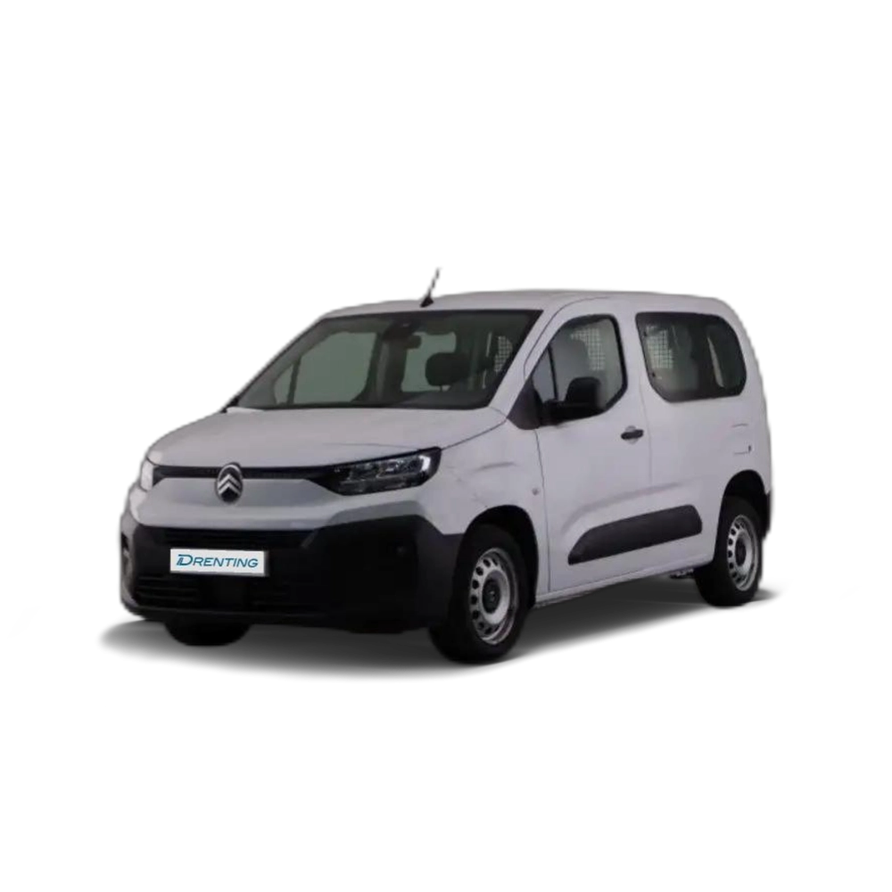 Renting Citroen Berlingo Talla M BlueHDi 100 S&amp;S YOU Blanco 1
