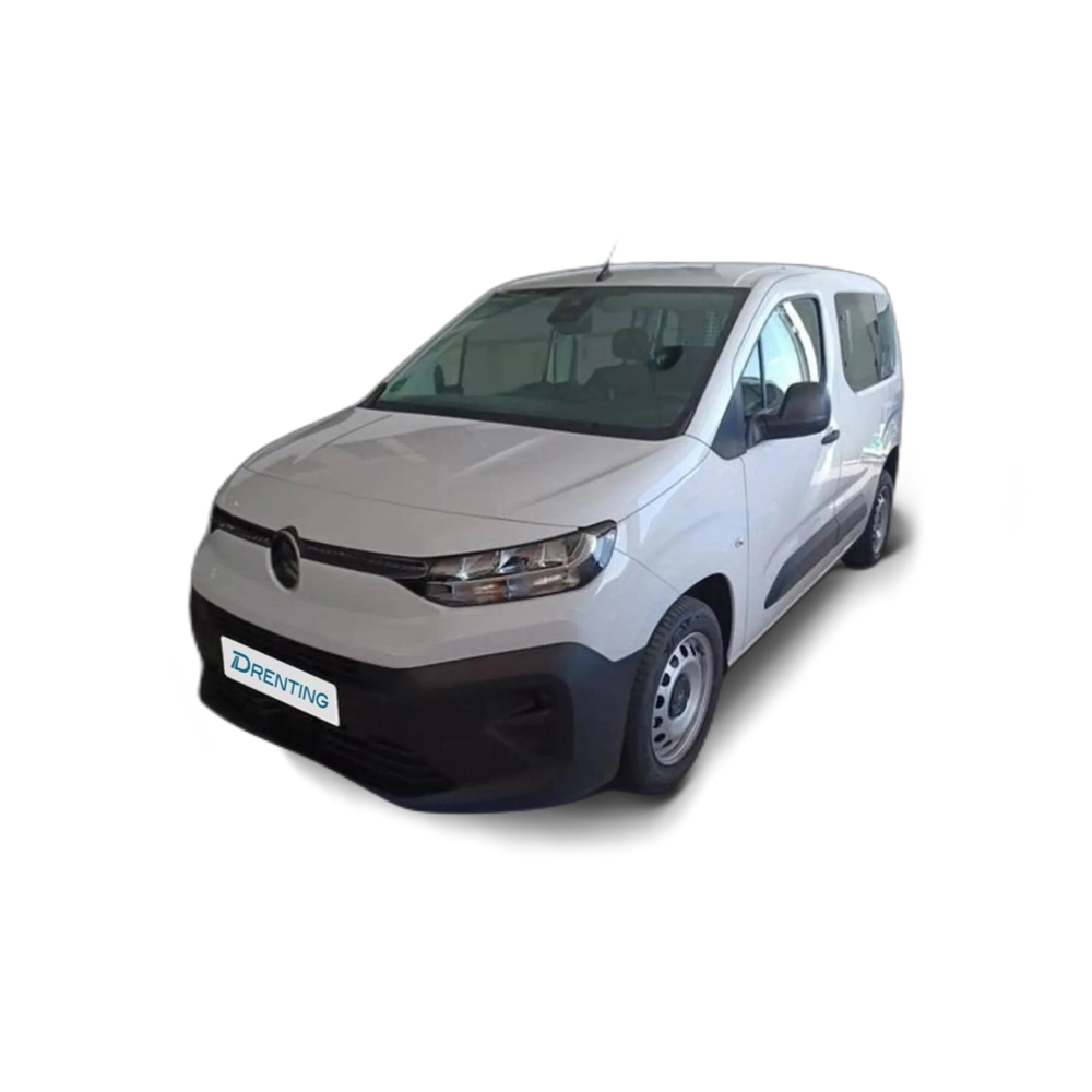 Renting Citroen Berlingo Talla M BlueHDi 100 S&amp;S You Blanco