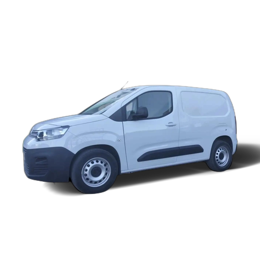 Renting Citroen Berlingo Van BlueHDi S&amp;S Talla M 100 Blanco 2