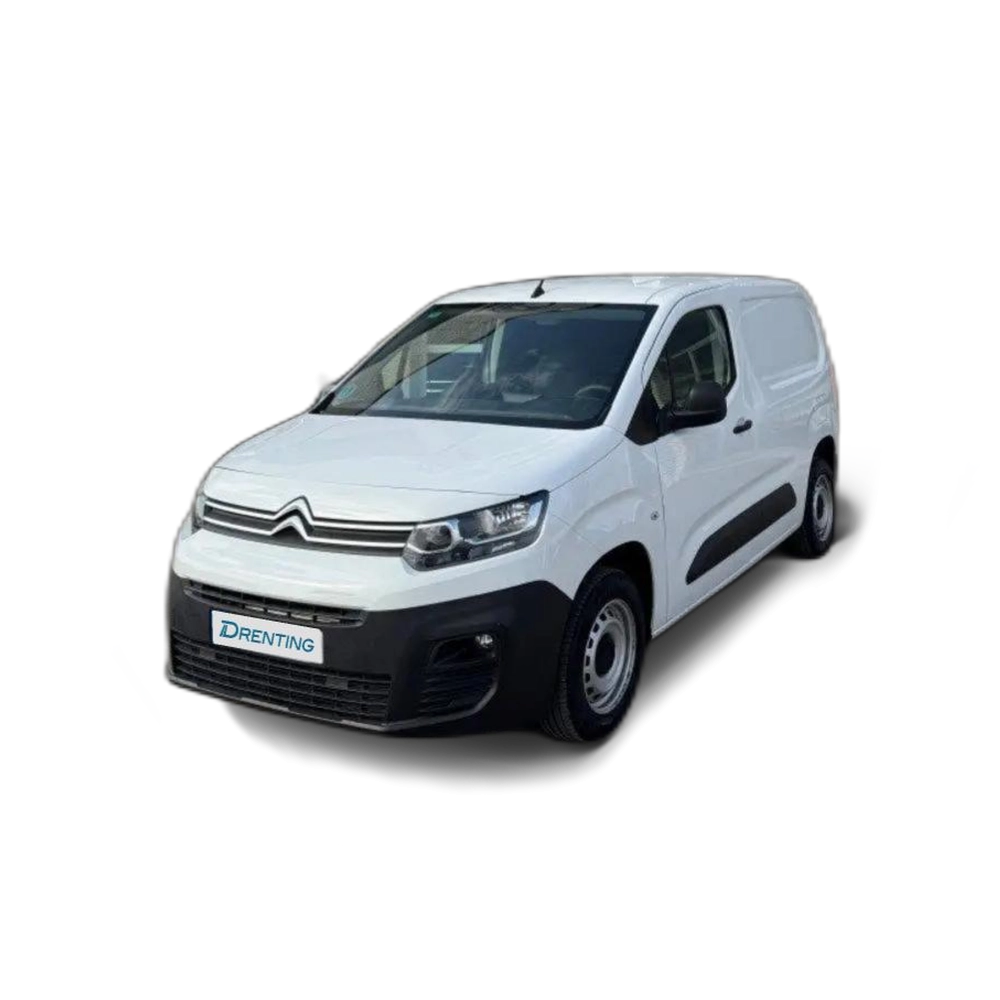 Renting Citroen Berlingo Van BlueHDi S&amp;S Talla M Control 100 Blanco 8 1