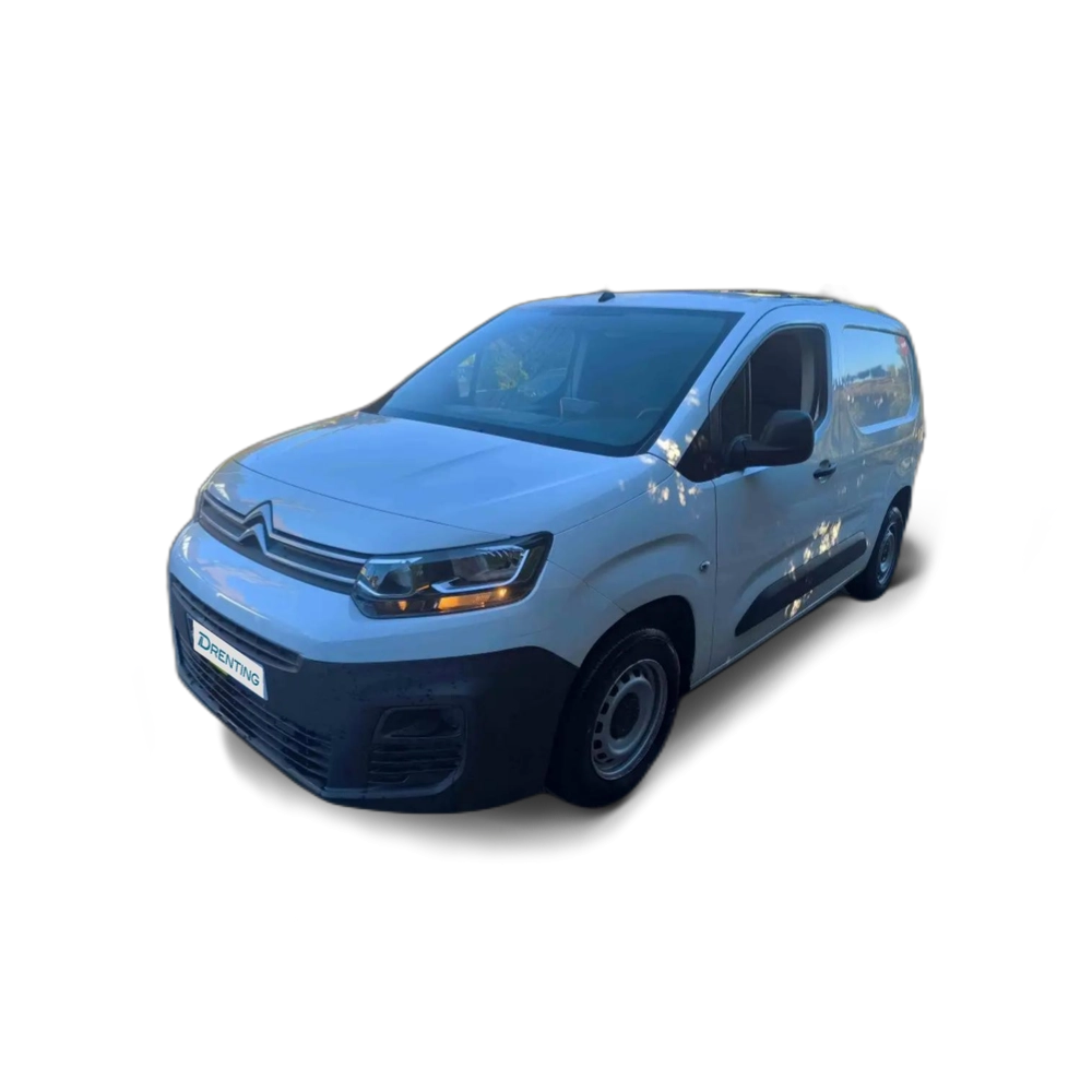 Renting Citroen Berlingo Van BlueHDi S&amp;S Talla M Control 100 Blanco 4 5