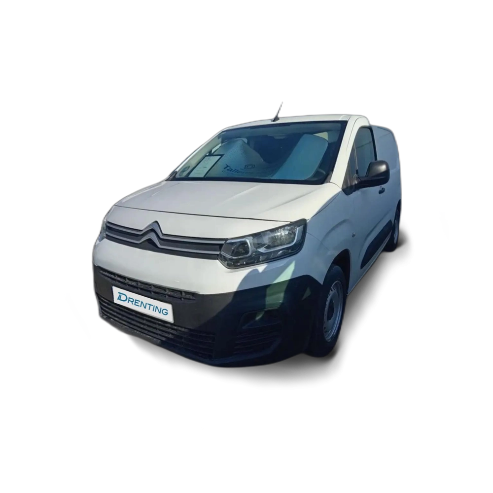 Renting Citroen Berlingo Van BlueHDi Talla M Control 75 Blanco