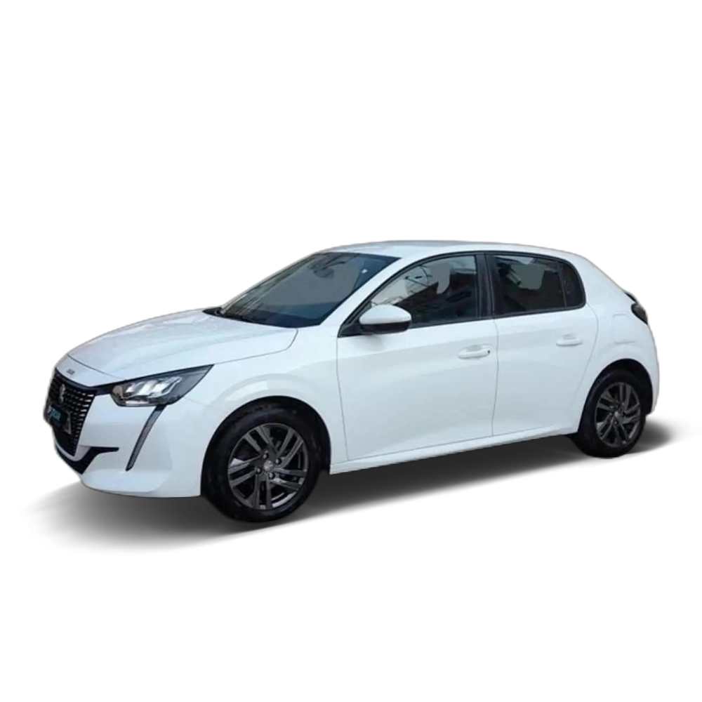 Renting Peugeot 208 BlueHDi 73kW (100CV) Active Pack Blanco