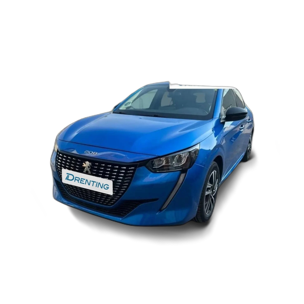 Peugeot 208 BlueHDi 73kW (100CV) Allure Gris