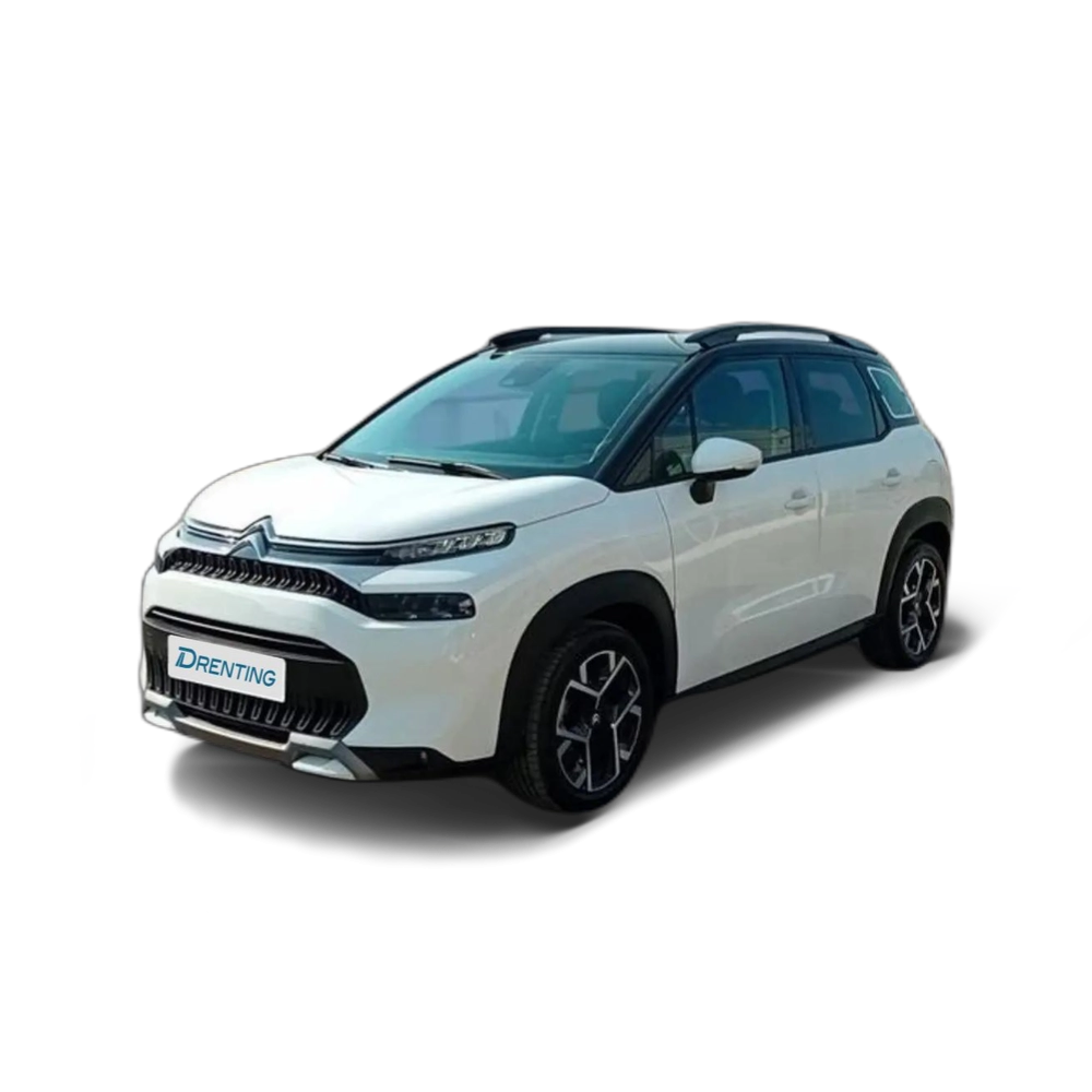 Renting Citroen C3 Aircross BlueHDi 81kW (110CV) Max Blanco
