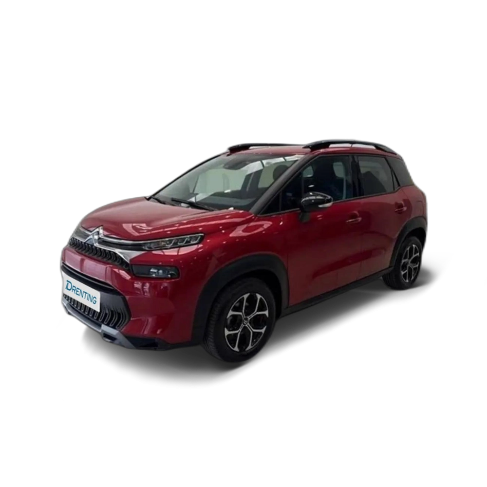 Renting Citroen C3 Aircross BlueHDi 81kW (110CV) Plus Rojo