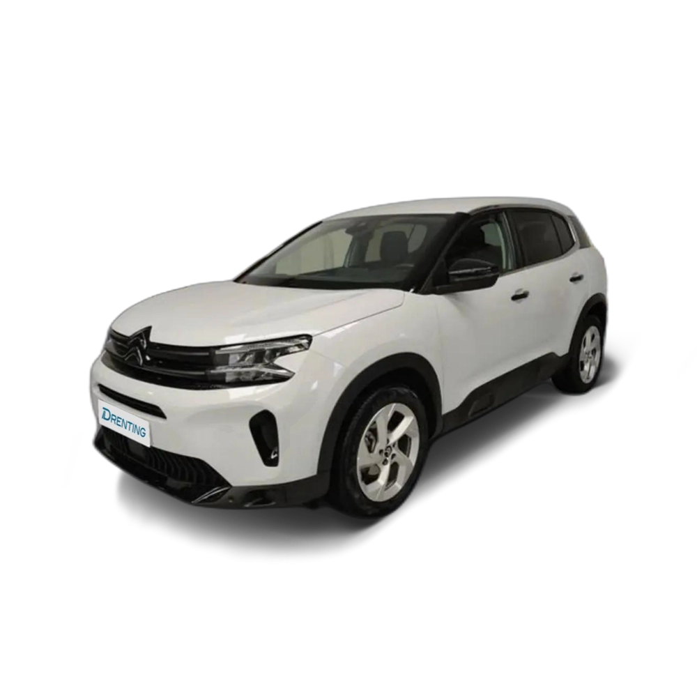 Renting Citroen C5 Aircross BlueHdi 96kW (130CV) S&amp;S EAT8 Plus Blanco