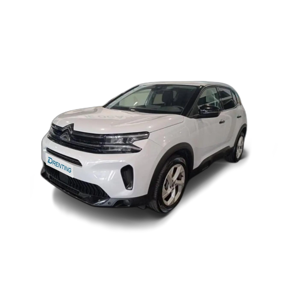 Renting Citroen C5 Aircross BlueHdi 96kW (130CV) S&amp;S EAT8 Plus Blanco