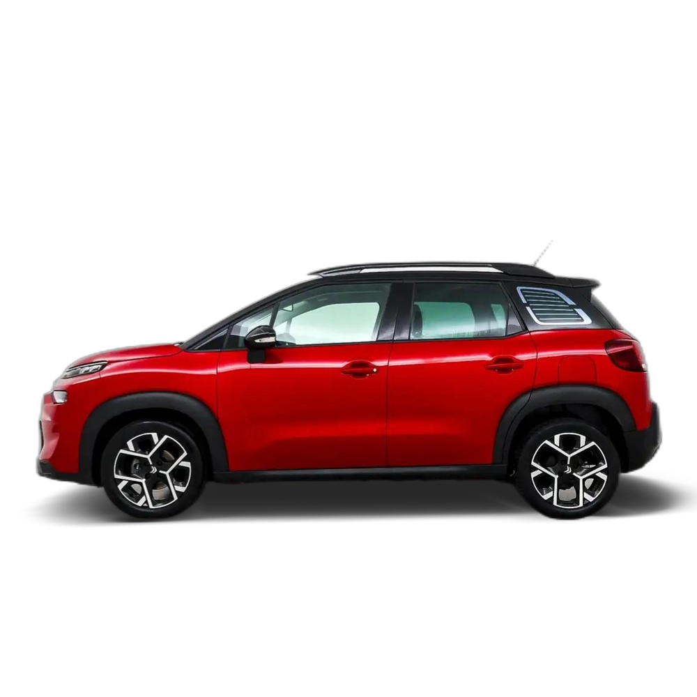 Citroen C3 Aircross BlueHDi S&S Feel Pack 110 Rojo 1