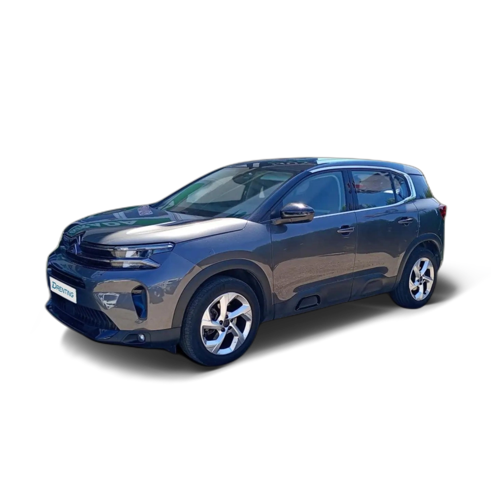 Renting Citroen C5 Aircross BlueHDi S&amp;S Feel Pack EAT8 130 Gris
