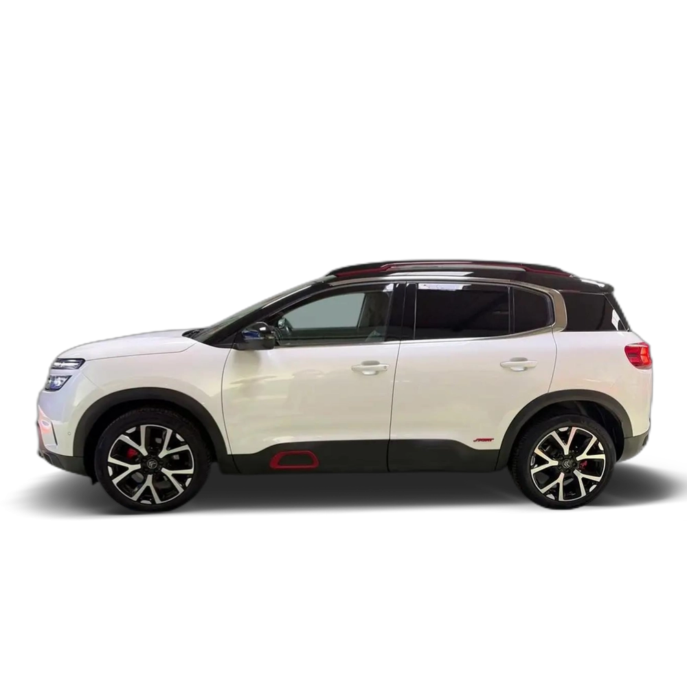 Renting Citroen C5 Aircross BlueHDi S&amp;S Shine 130 Blanco