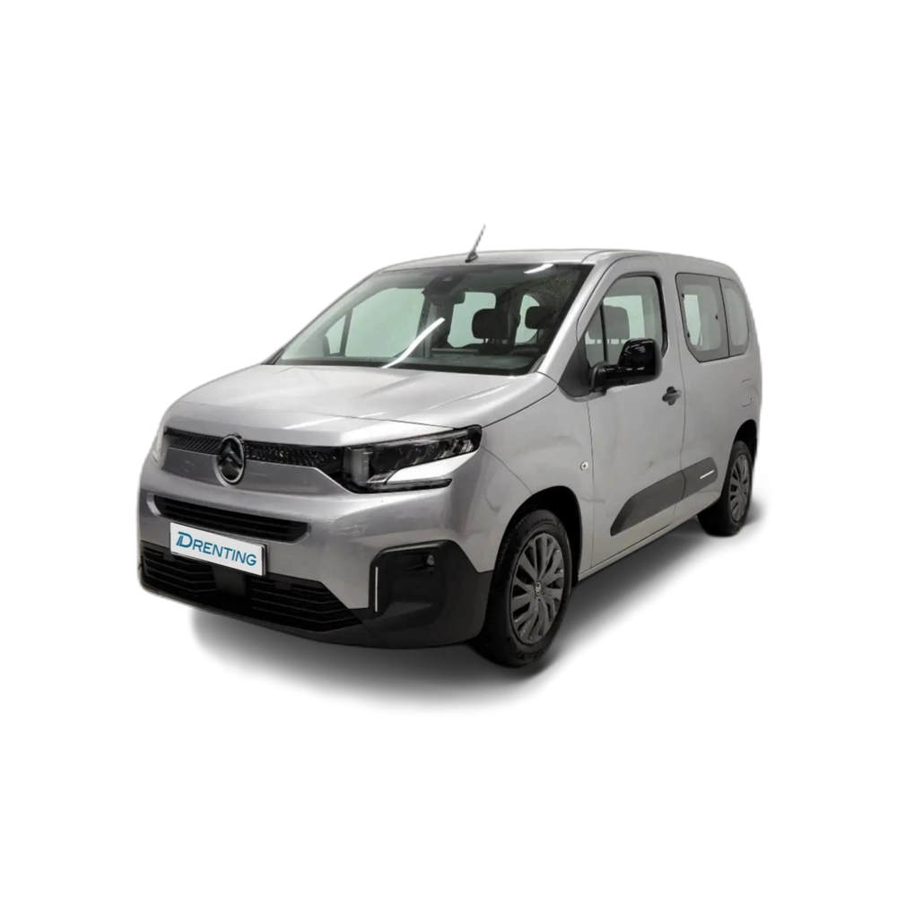 Renting Citroen Berlingo BlueHDi S&amp;S Talla M Plus 100 Gris