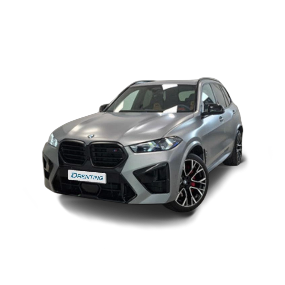 Renting BMW M X5 M Competition 460 kW (625 CV)