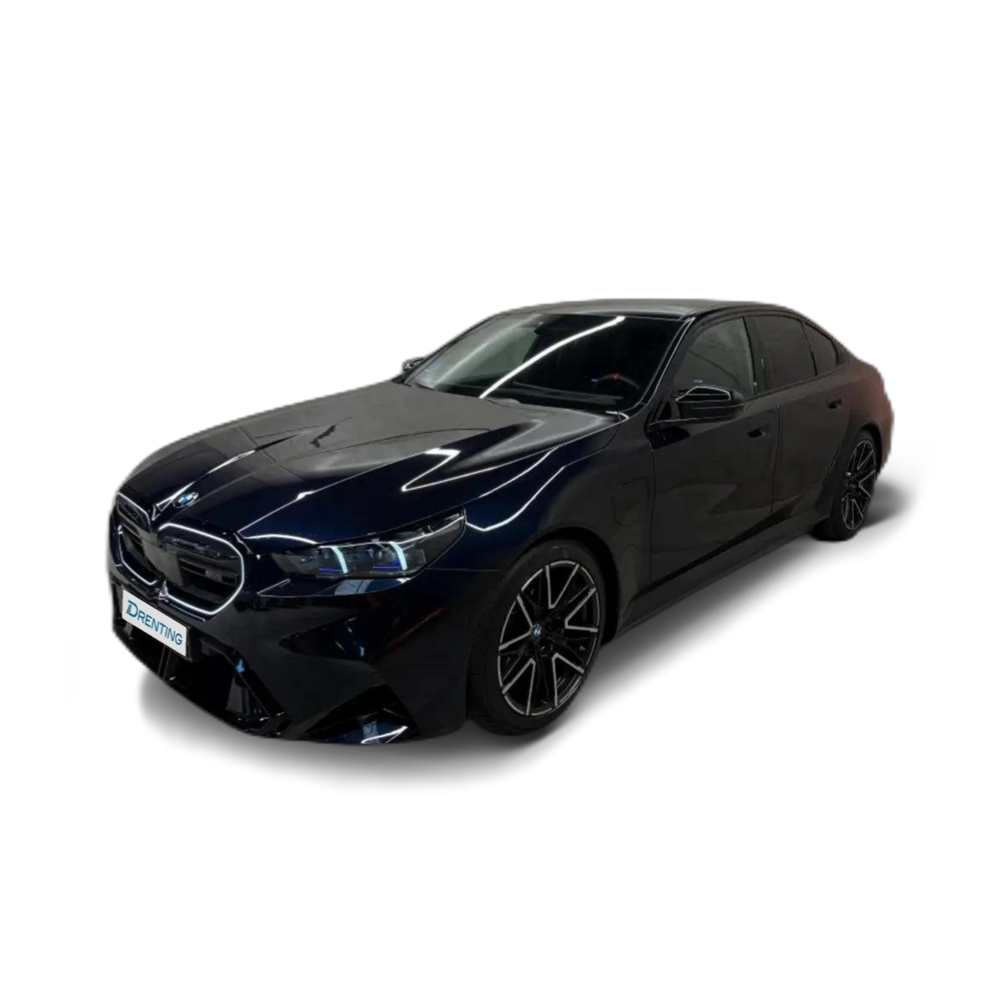 BMW M5 Azul 1