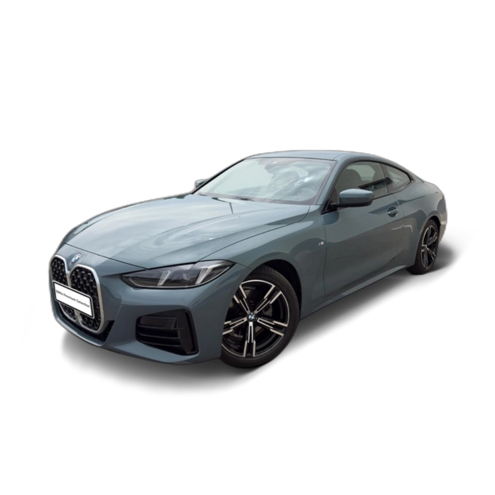 Renting BMW Serie 4 420d Coupe 140 kW (190 CV) 2