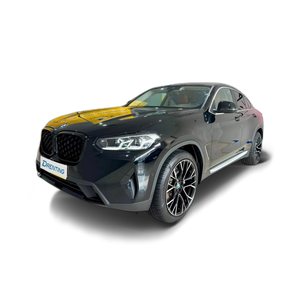 Renting BMW X4 xDrive 20dA xLine