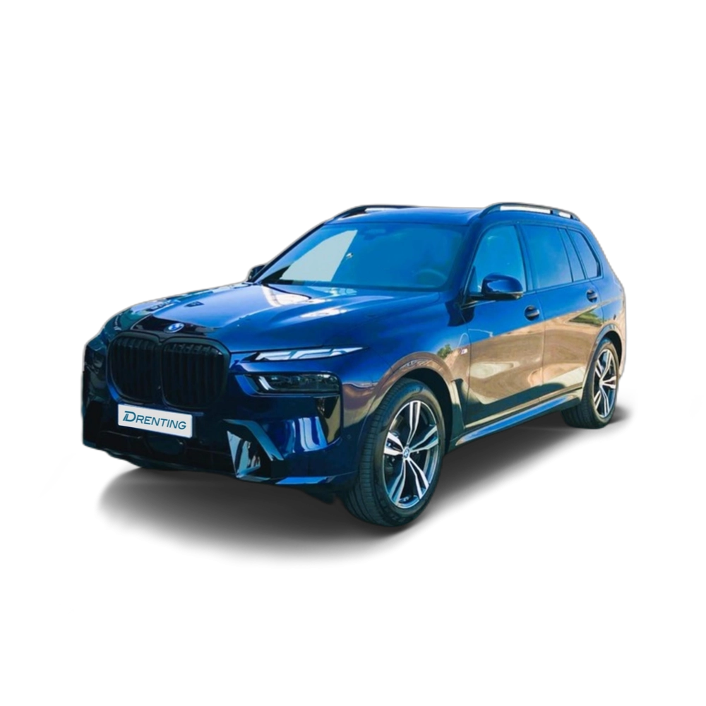 Renting BMW X7 xDrive40d 259 kW (352 CV) 9