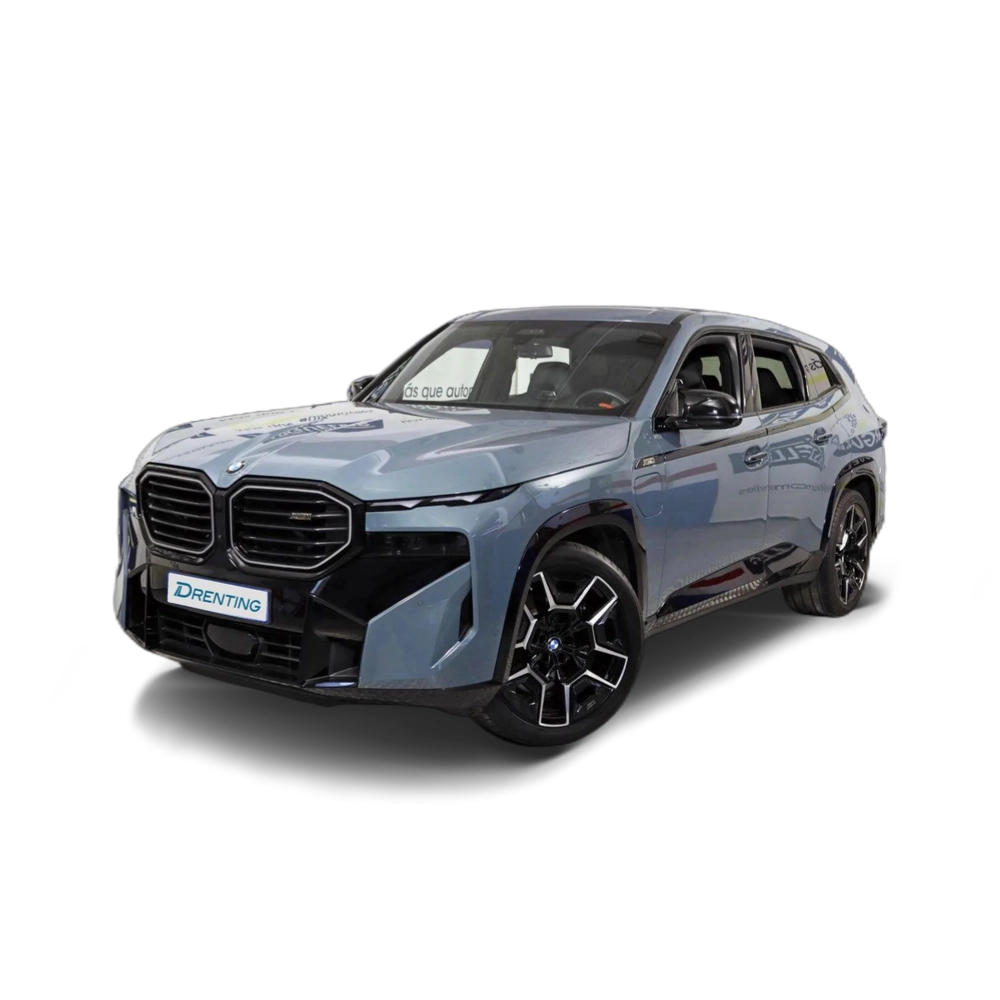 Renting BMW XM XM