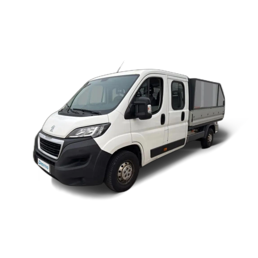 Renting Peugeot Boxer Furgón 2.0BlueHDI 335 L3H2 130 Blanco