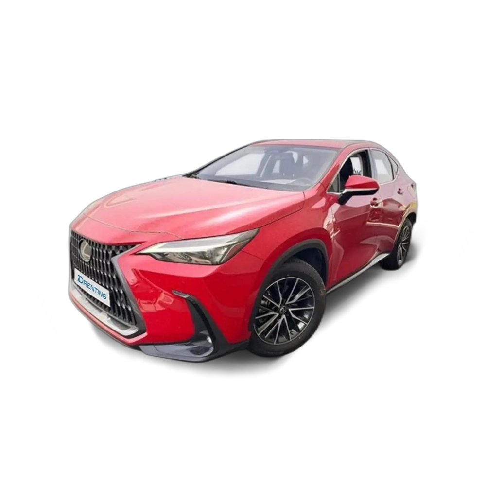 Lexus NX 350h Business City 2WD Rojo